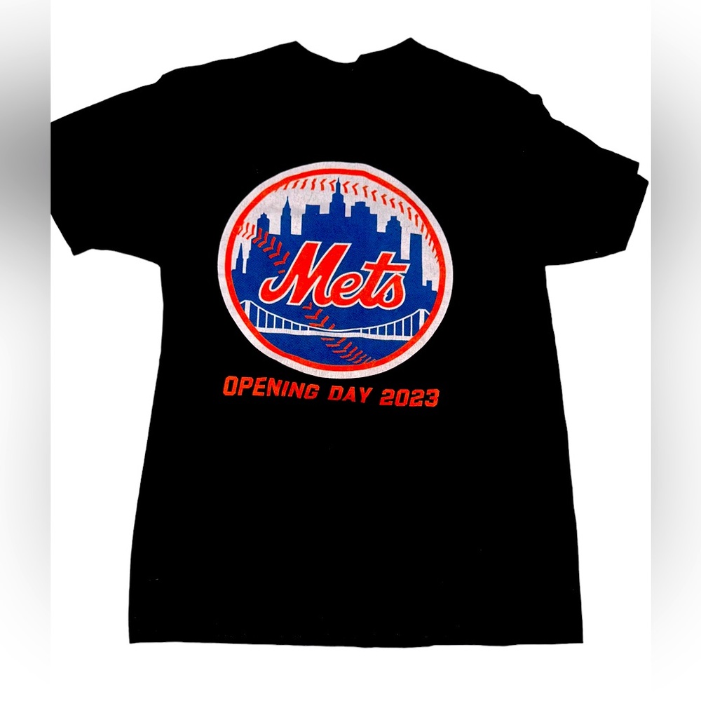 New York Mets 2023 opening day T Shirt unisex